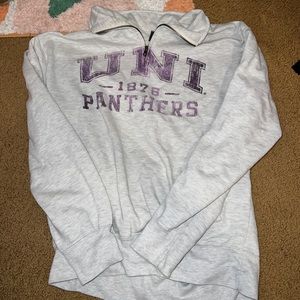 University of Northern Iowa sweatshirt, size small.